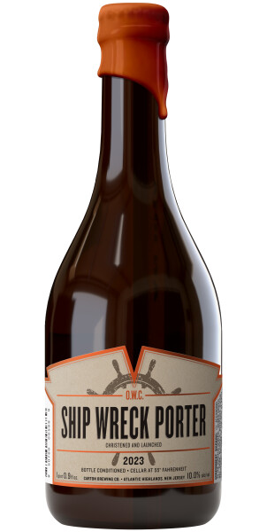 Carton Brewing Shipwreck Porter