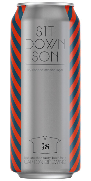 Carton Brewing Sit Down Son