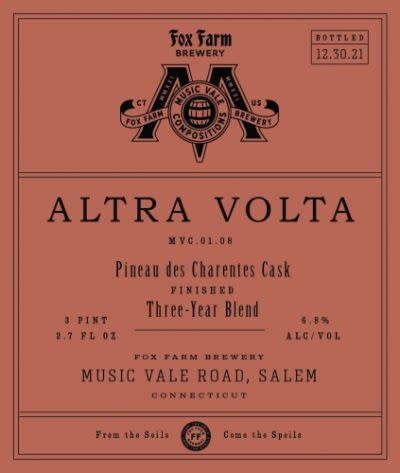 Fox Farm Brewery Altra Volta - Pineau des Charentes