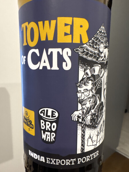 AleBrowar Tower Of Cats