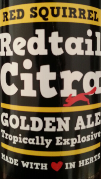 Mad Squirrel Red Squirrel Red Tail Citra (Cask)