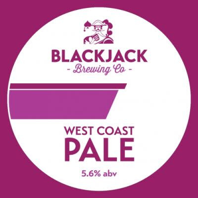 Blackjack Brew Co West Coast Pale