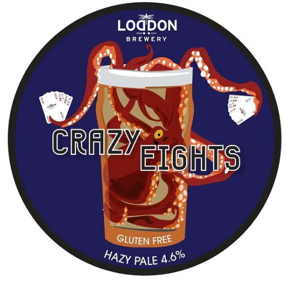 Loddon Brewery Crazy Eights