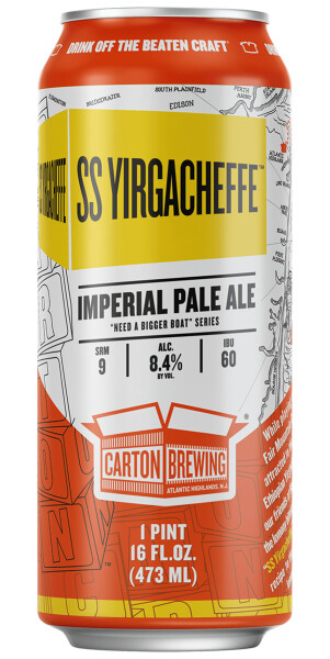 Carton Brewing SS Yirgacheffe