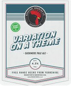 Roosters Brewing Variation On A Theme - Cashmere