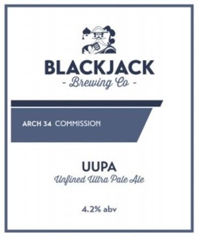 Blackjack Brew Co UUPA
