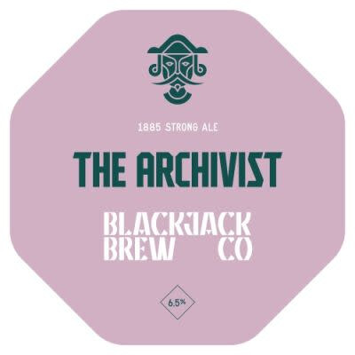 Blackjack Brew Co The Archivist 2024