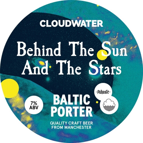 Cloudwater Brew Co Behind The Sun And The Stars