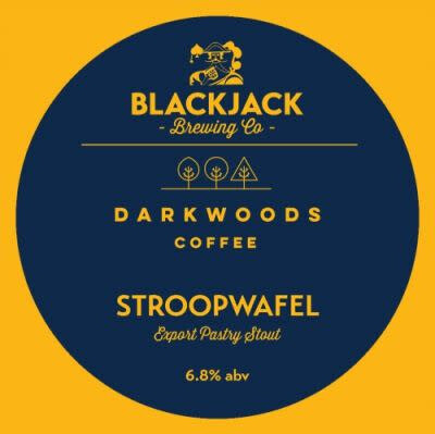 Blackjack Brew Co Stroopwafel