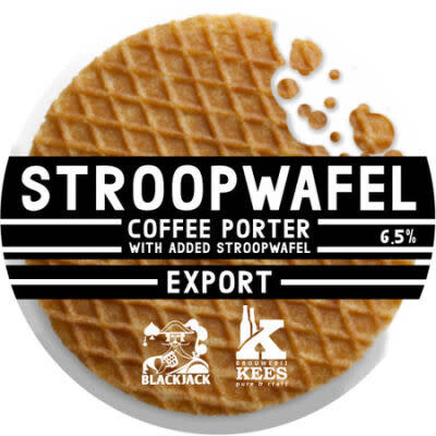 Blackjack Brew Co Stroopwafel Export