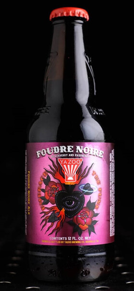 Yazoo Brewing Company Embrace the Funk: Foudre Noire with Blackberry & Raspberry