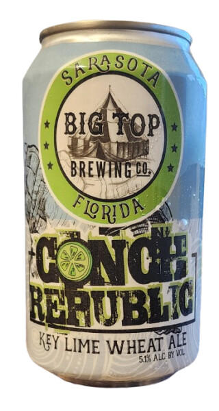 Big Top Brewing Company Conch Republic