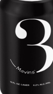 3 Mavins' Lager
