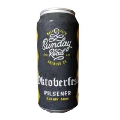Sunday Road Brewing Oktoberfest Pilsener