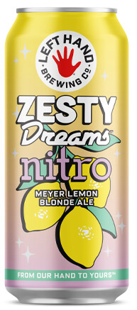 Left Hand Brewing Company Zesty Dreams Nitro
