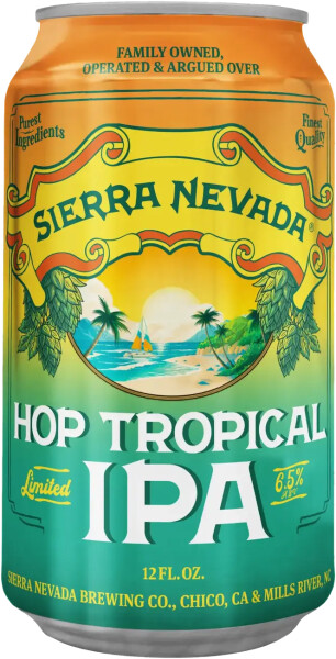 Sierra Nevada Brewing Company Hop Tropical IPA