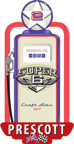 Prescott Ales Super 6 2017 - No. 2 Session IPA