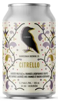 2 Crows Brewing Co. Citrello