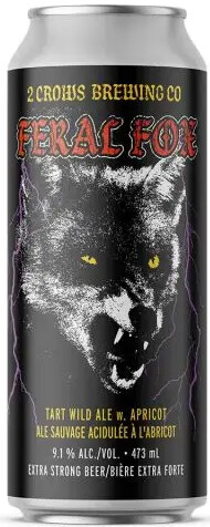 2 Crows Brewing Co. Feral Fox