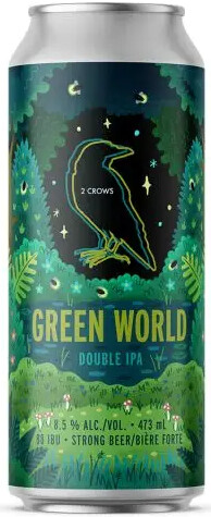 2 Crows Brewing Co. Green World