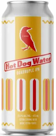 2 Crows Brewing Co. Hot Dog Water