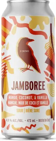 2 Crows Brewing Co. Jamboree - Mango, Coconut & Vanilla