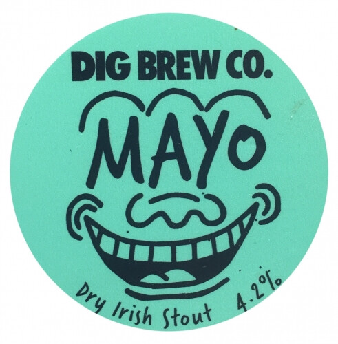Dig Brew Co Mayo
