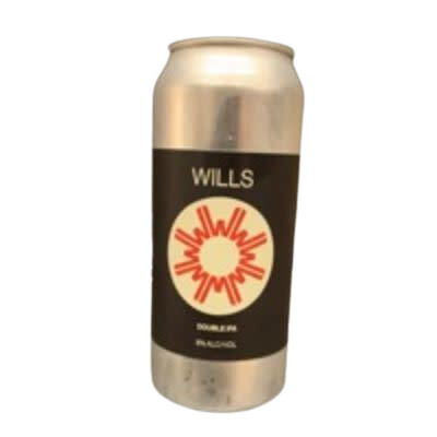 Wills Beer Double IPA (Motueka, NZ Cascade, Citra, Simcoe)