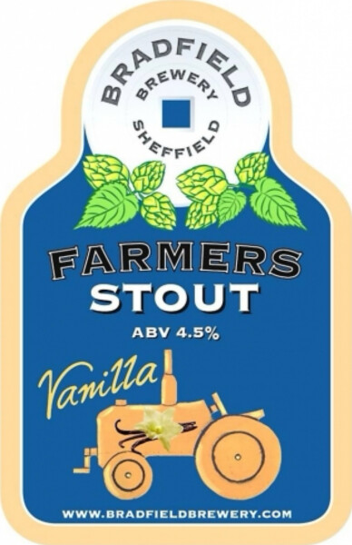 Bradfield Brewery Farmers Stout - Vanilla
