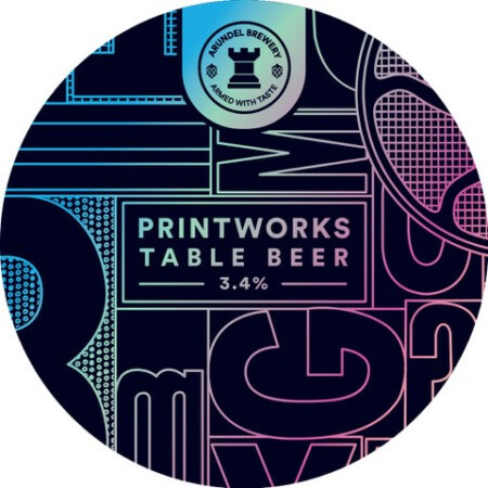 Arundel Brewery Printworks Table Beer