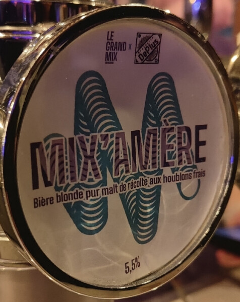 Brasserie DePlus Mix' Amère