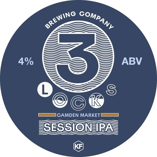 3 Locks Brewing Company Session IPA