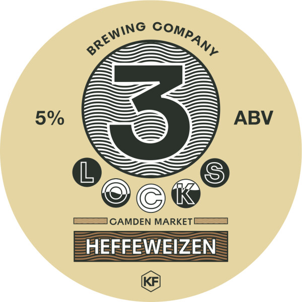3 Locks Brewing Company Hefeweizen
