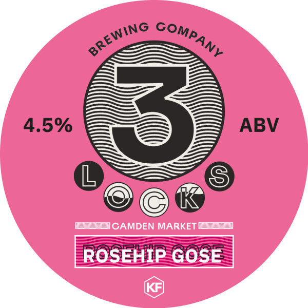 3 Locks Brewing Company Rosehip Gose