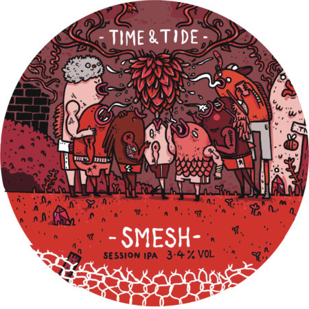Time and Tide Brewing Smesh