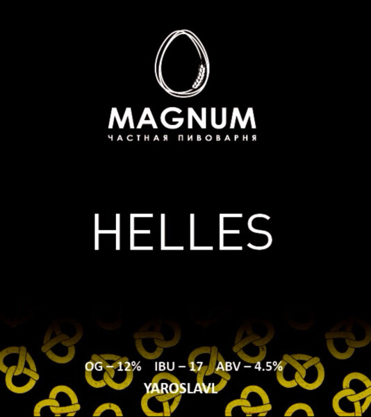 Magnum Brew Helles