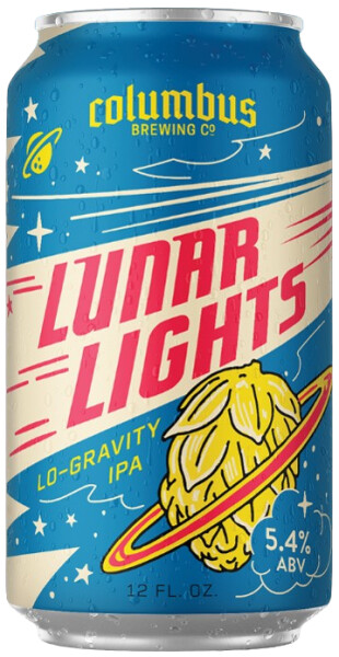 Columbus Brewing Company Lunar Lights