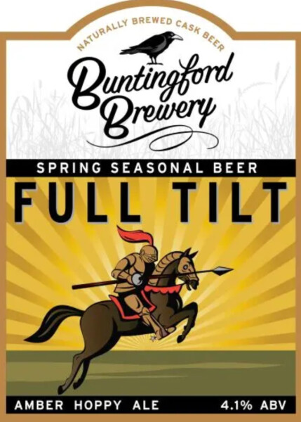 Buntingford Brewery Full Tilt