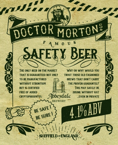 Abbeydale Brewery Doctor Morton's - Safety Beer