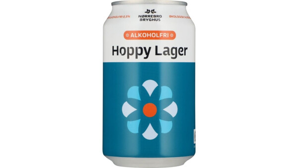 Nørrebro Bryghus Alkoholfri Hoppy Lager