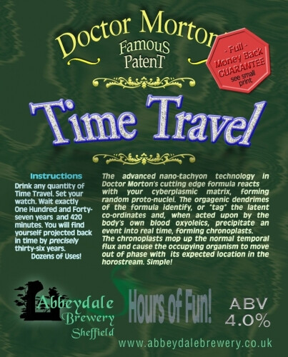 Abbeydale Brewery Doctor Morton's - Time Travel