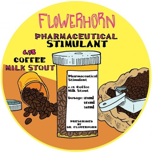 Flowerhorn Brewery Pharmaceutical Stimulant