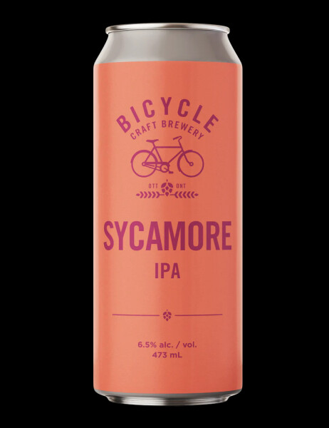 Bicycle Craft Brewery Sycamore IPA