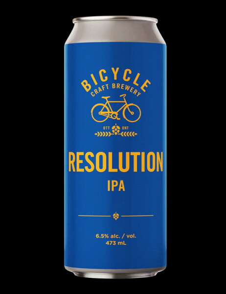 Bicycle Craft Brewery Resolution IPA