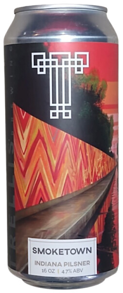 Trellis Brewing Smoketown Lager Indiana Pilsner