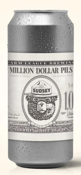 Farm League Brewing Million Dollar Pils