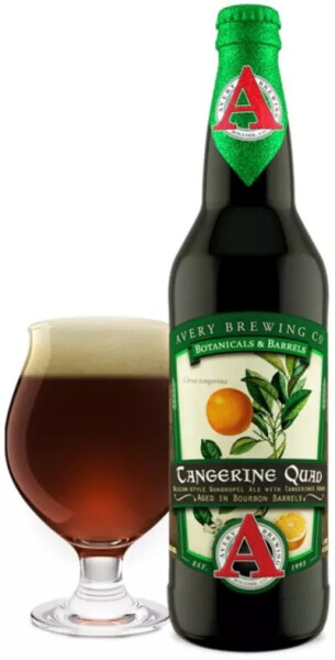 Avery Brewing Company Tangerine Quad