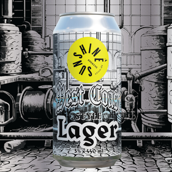 Sunshine Brewery West Coast lager