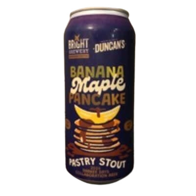 Bright Brewery Banana Maple Pancake Pastry Stout