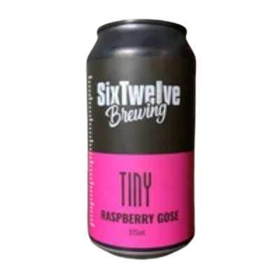 SixTwelve Brewing Tiny Raspberry Gose